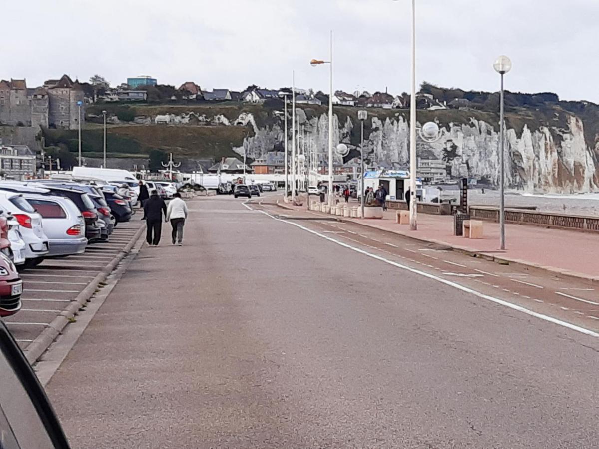 Maison Entre La Plage Et Le Port Villa Dieppe Dış mekan fotoğraf